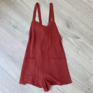 Target Beach Romper NWT
